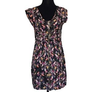 As u wish - bird printed mini dress Small